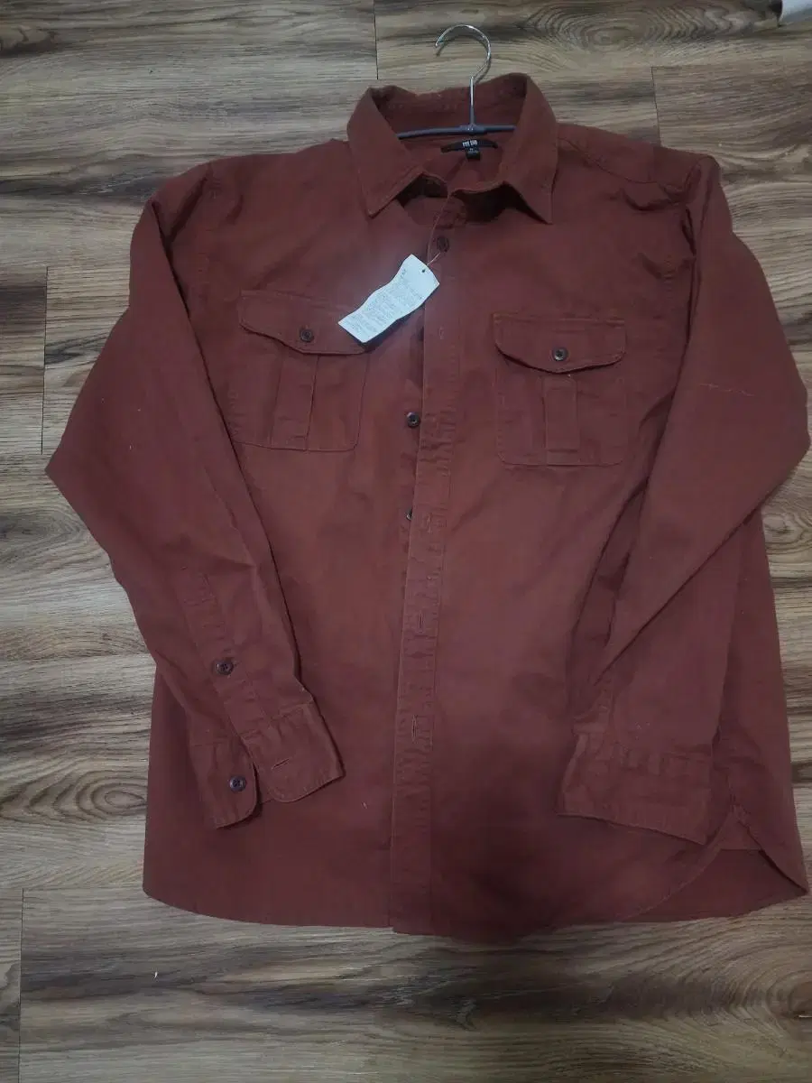 UNIQLO Twill Work Shirt , Hickory Shirt