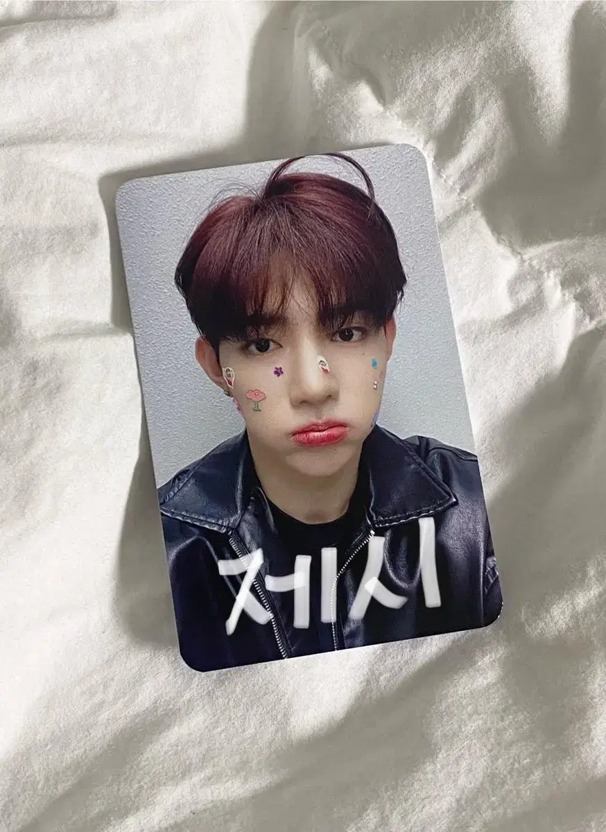 zerobaseone zb1 zhang hao unreleased photocard counting stars photocard wts Sell