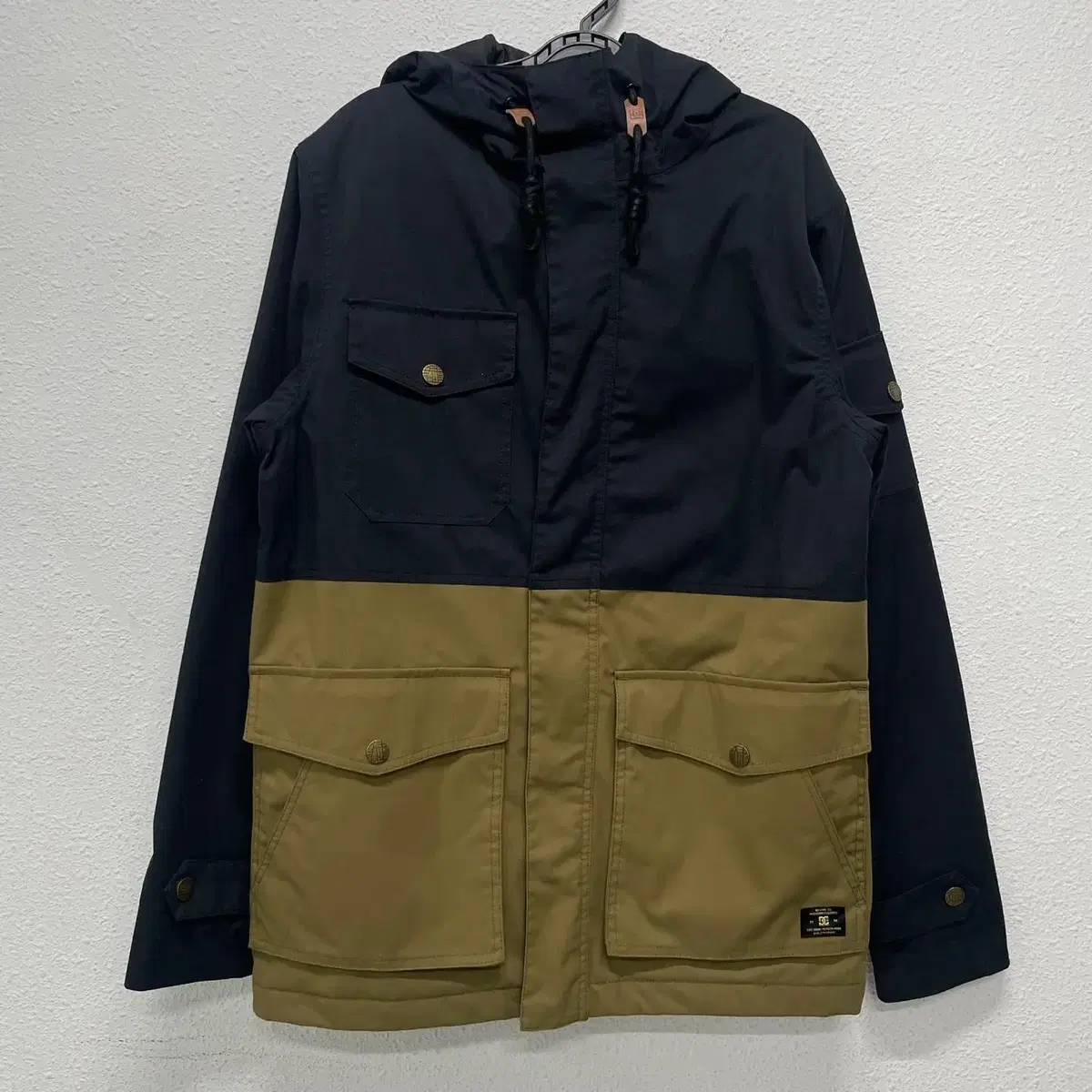 [S] DC Hooded Windbreaker Jacket N1350