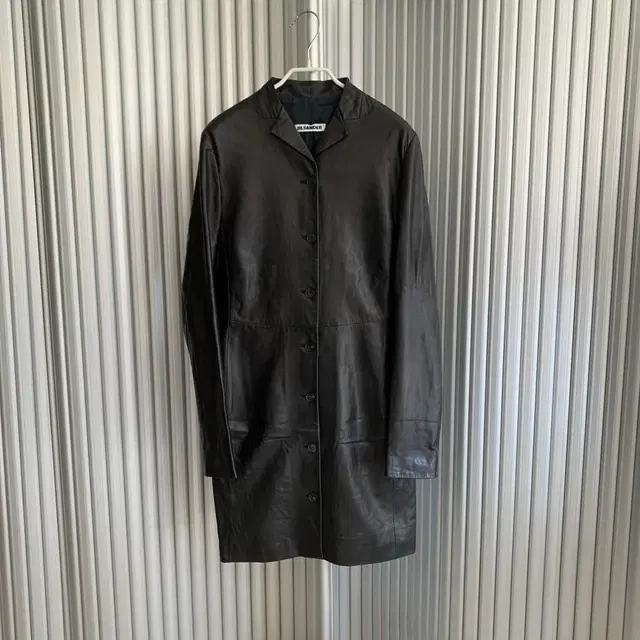 Jilsander leather Jacket