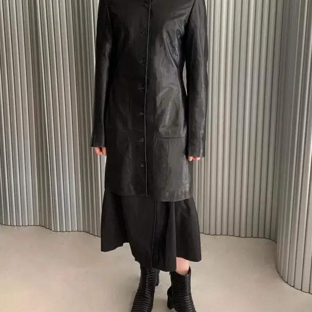 Jilsander leather Jacket