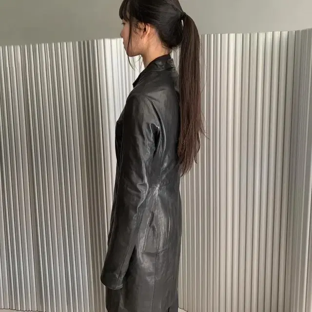 Jilsander leather Jacket