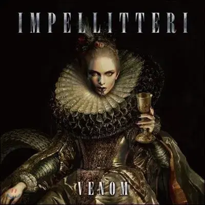 Impellitteri 임펠리테리 - Venom 수입,신품, 보너스 2곡