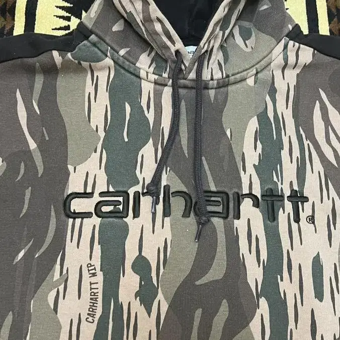 Carhartt wip 칼하트wip 카모 후드티 m사이즈