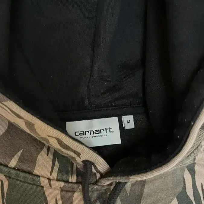 Carhartt wip 칼하트wip 카모 후드티 m사이즈