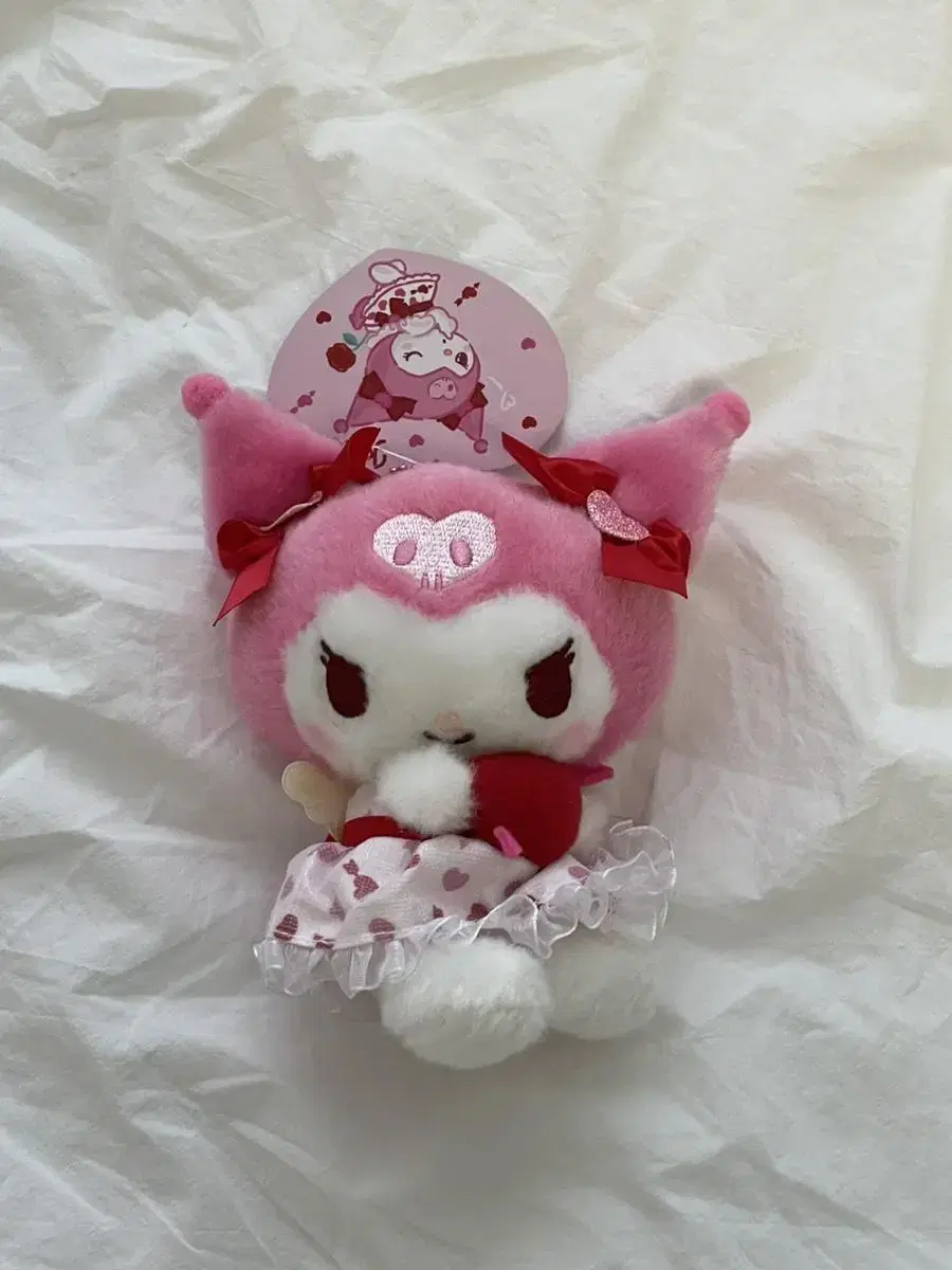 Sanrio Valentine Cupid Kuromi Mascot