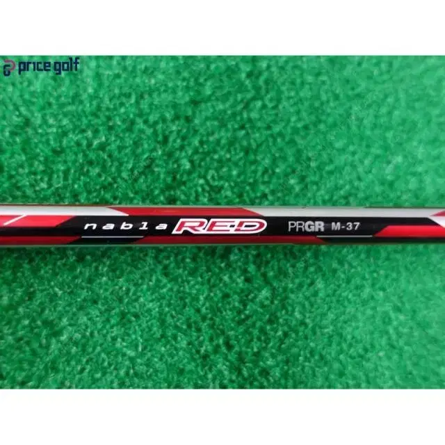 (중고) 프로기아 PRGR nabla RED R 10.5도 고반발...