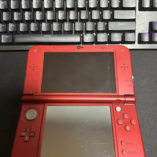 뉴 닌텐도 3ds xl+포켓몬Y,알파사파이어칩