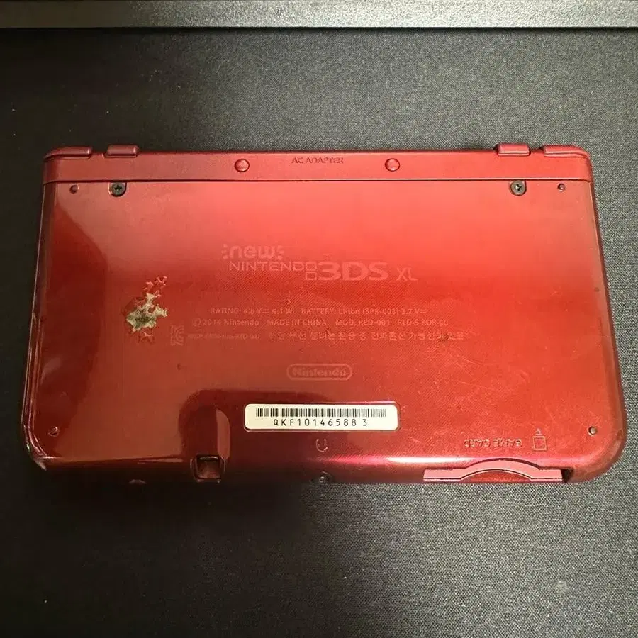 뉴 닌텐도 3ds xl+포켓몬Y,알파사파이어칩