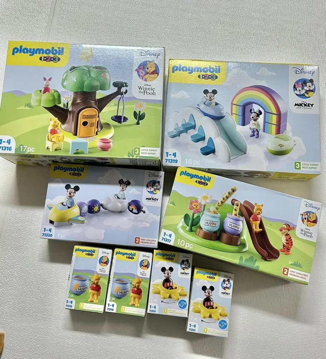 Playmobil123 71319,71317 71316,71320Disney Mickey Pooh