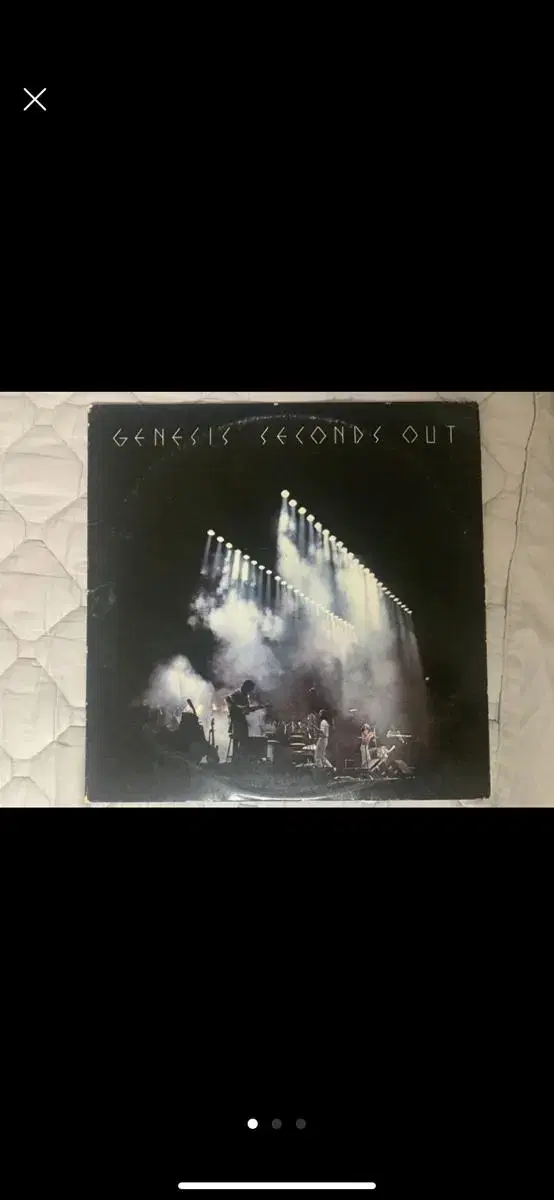 Genesis - second out.  2lp