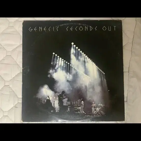 Genesis - second out.  2lp