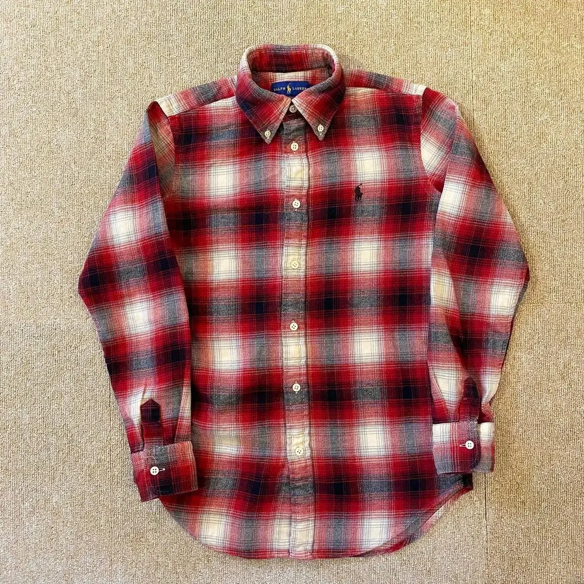 Polo Women's Flannel Shirt