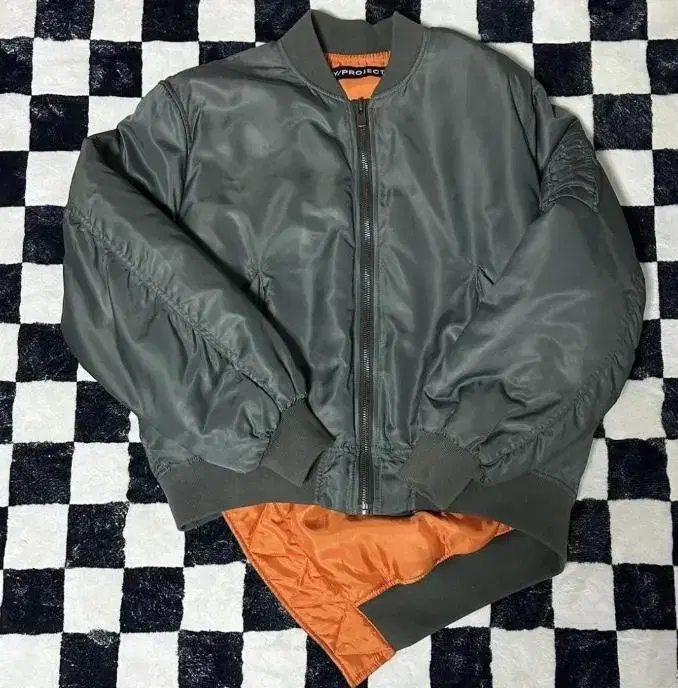 YProject Archives Asymmetrical Bomber Cheaply Raised