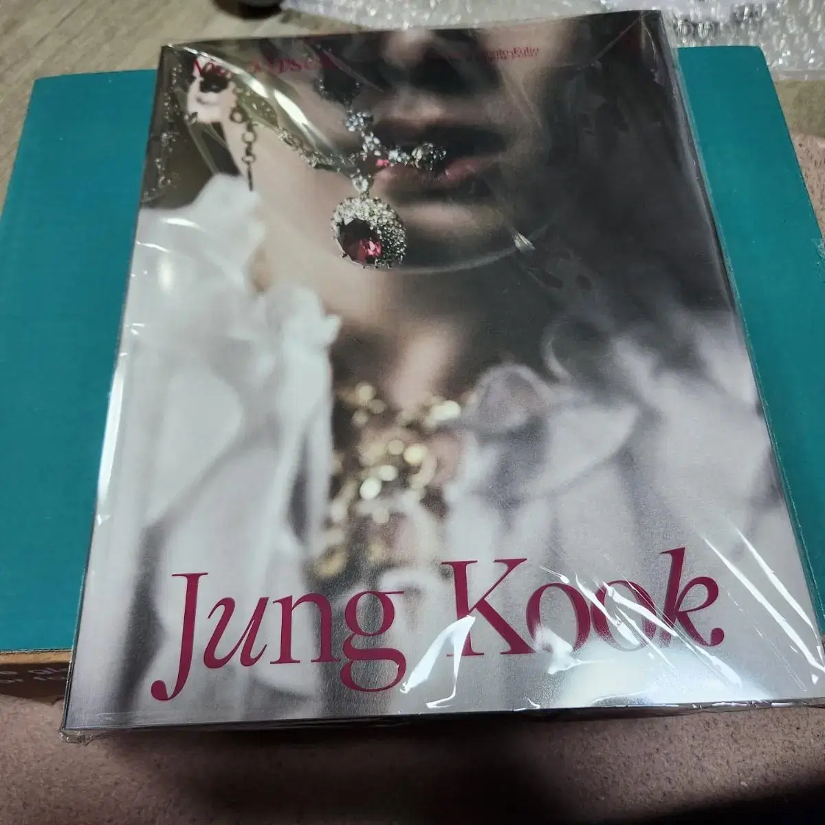 bts)Jungkook photobook sealed mimyself wts