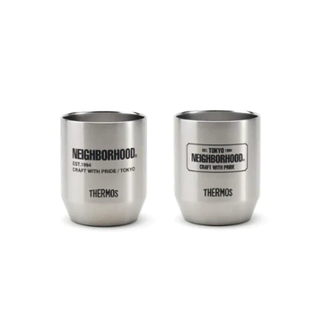 Neighborhood Thermos Cup Set Silver | 브랜드 중고거래 플랫폼