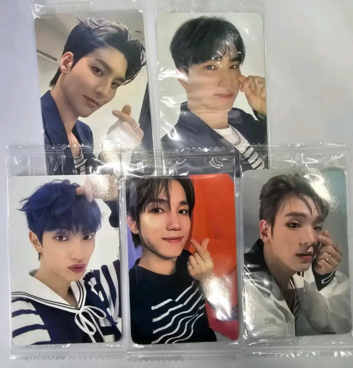 Vanner unreleased photocard ktwon4u Offline Pansa 1st pre-order benefit