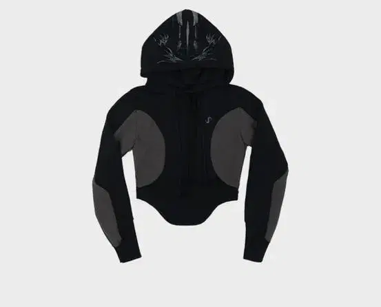 오호스 후드 Curved Graphic Hoodie 1사이즈