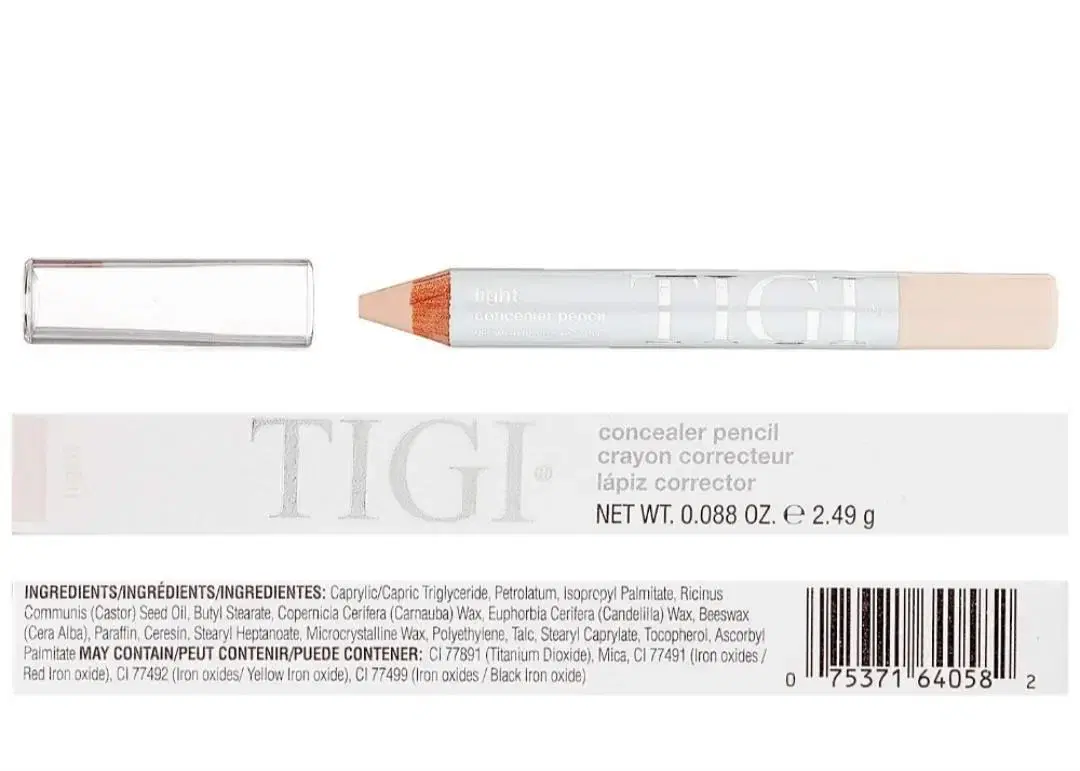 T.G.I. Friday's sells concealer pencil Light