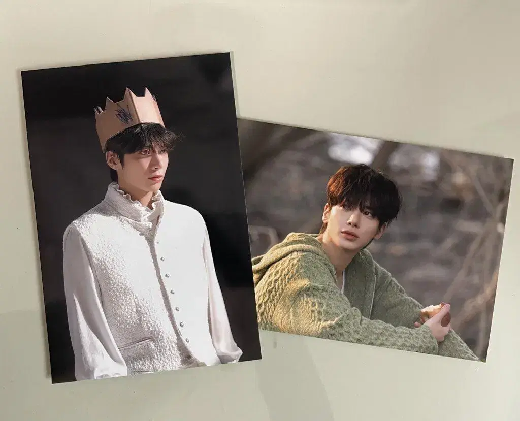 TXT Printing Box Taehyun Taehyun