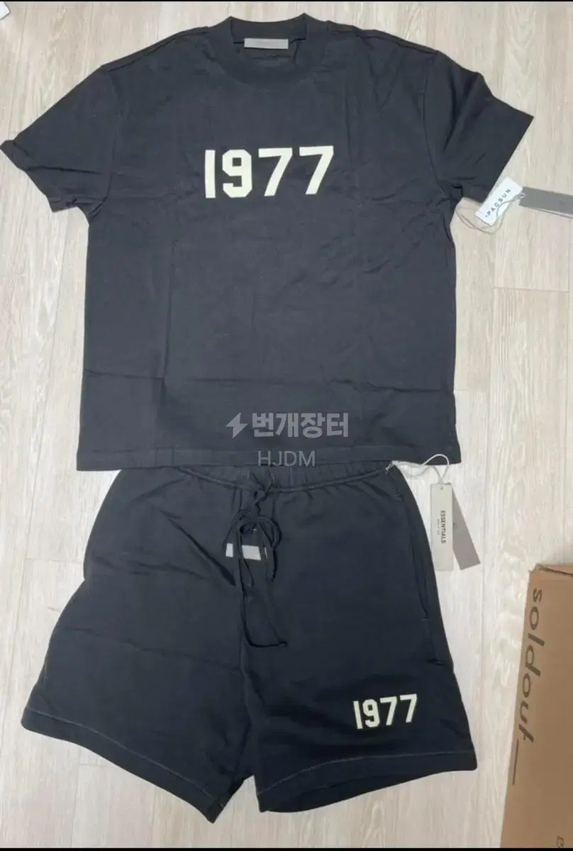 Essential 1977 T-Shirt Iron - 22SS Shorts