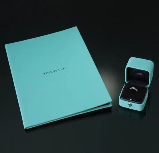 TIFFANY&CO 티파니앤코 0.31CT 다이아몬드 링 #8