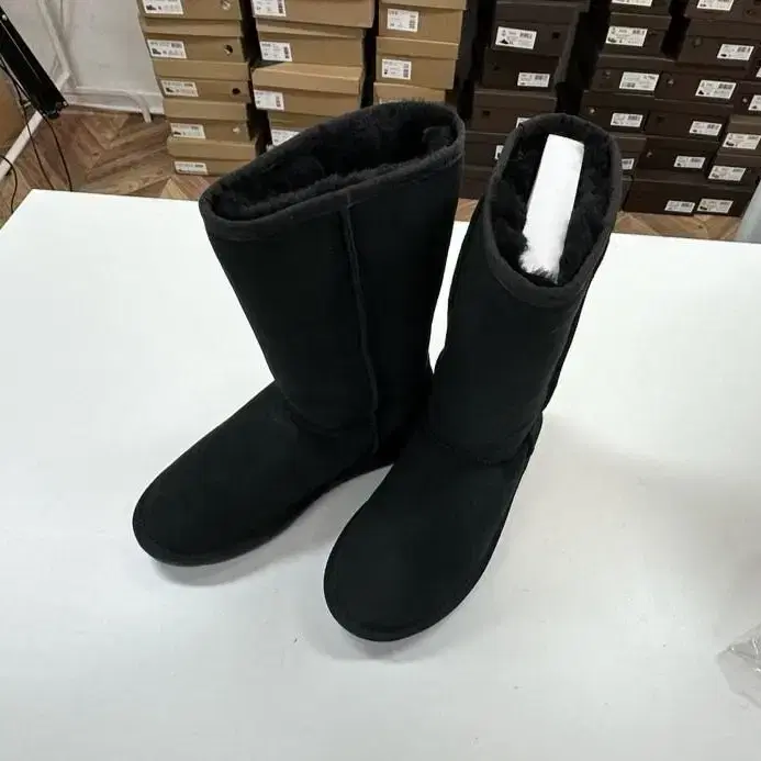 호주UGG 양털 부츠 255-260mm팜 새것