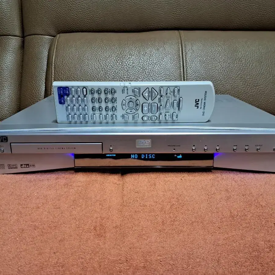 JVC DVD RECEIVER XV-THA75