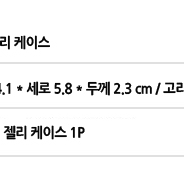 해외여행 리모와 캐리어 애플 에어팟 젤리케이스