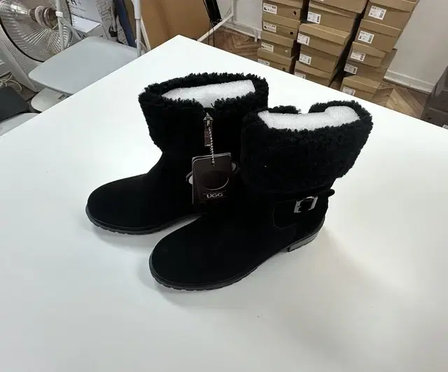 호주UGG 양털 워커 245-250mm팜 새것