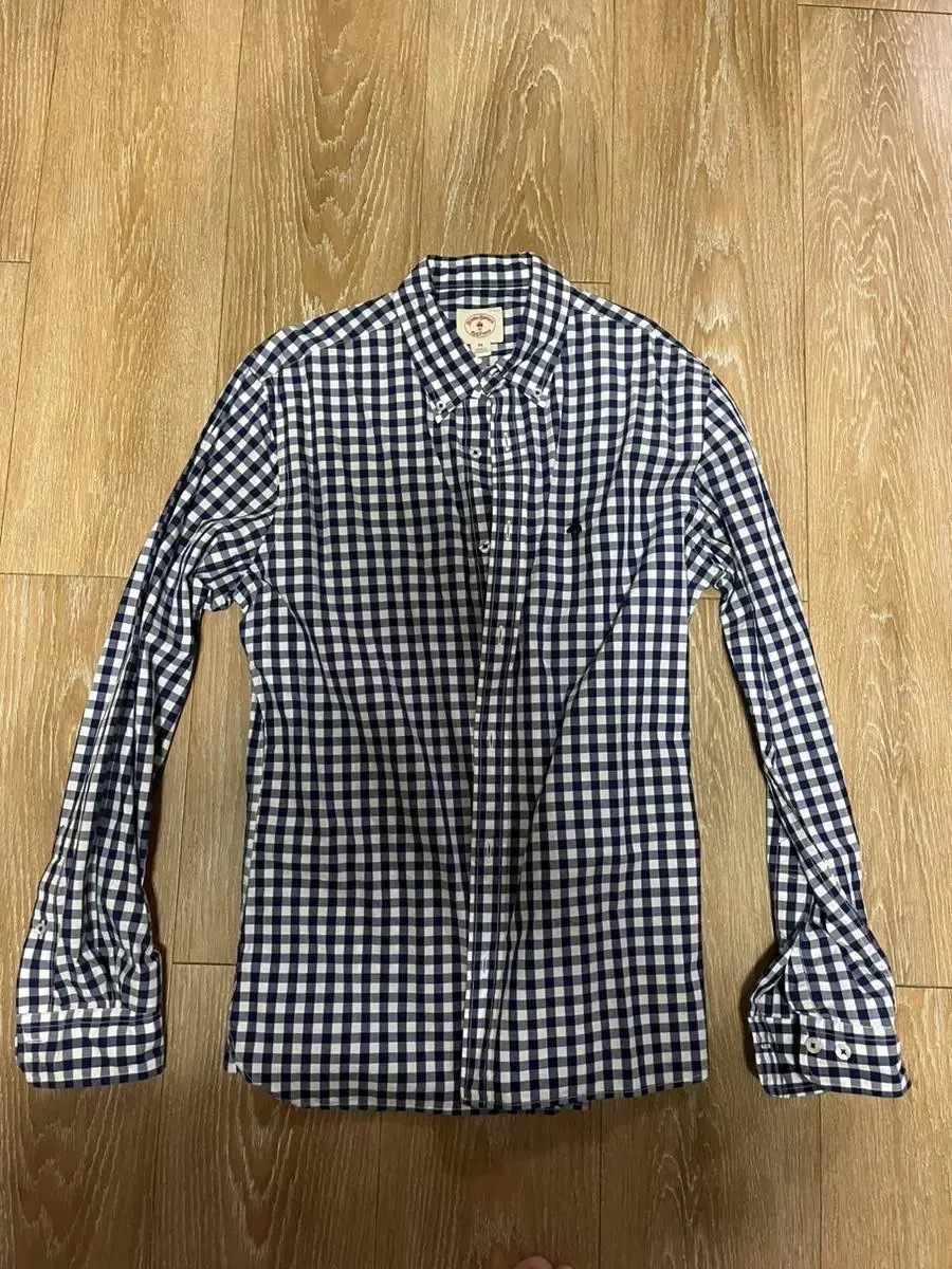 Brooks Brothers Gingham Check Shirt M