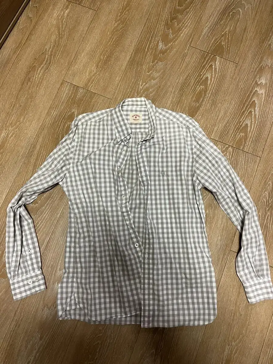 Brooks Brothers Gingham Check Shirt S