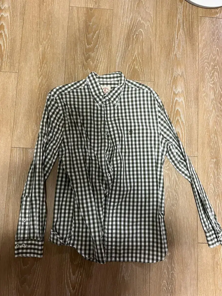 Brooks Brothers Gingham Check Shirt S