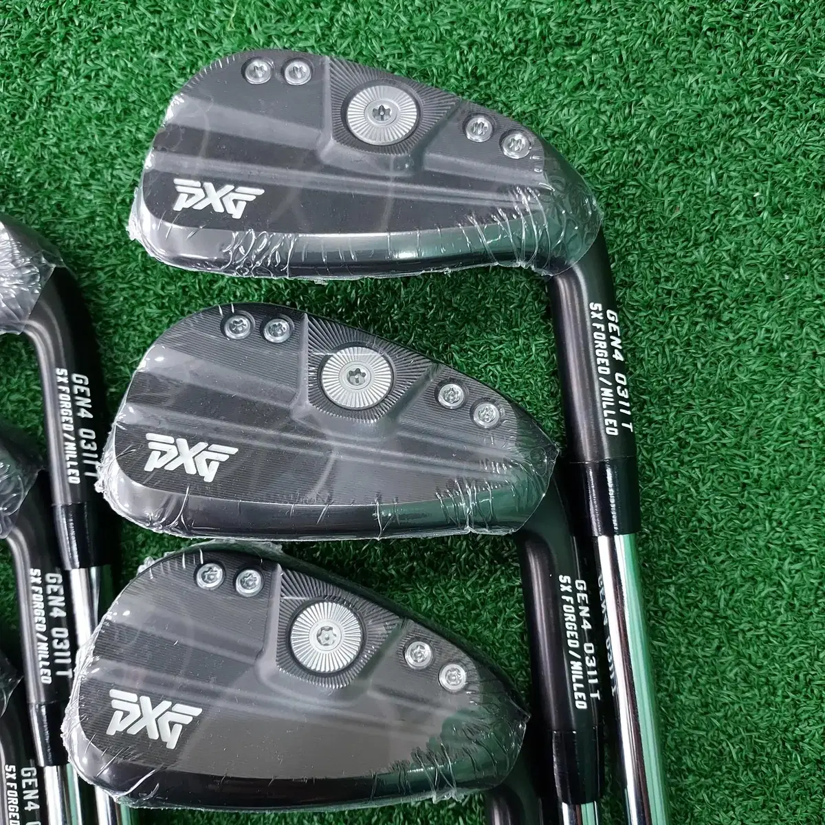 ]PXG 젠4 0311T(5~P)블랙헤드 아이언세트 엘리베이트95S