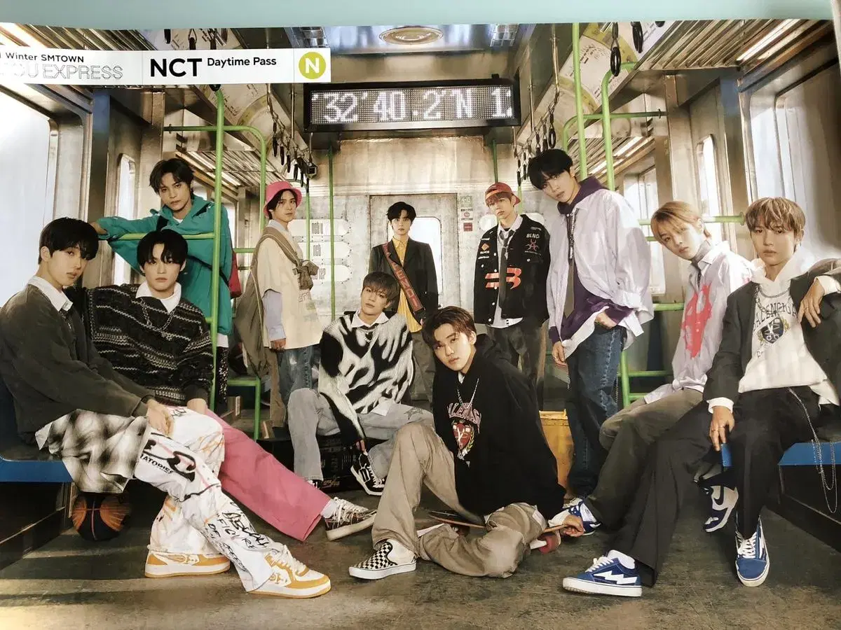 NCT nct 2021 smcu winter smtown poster