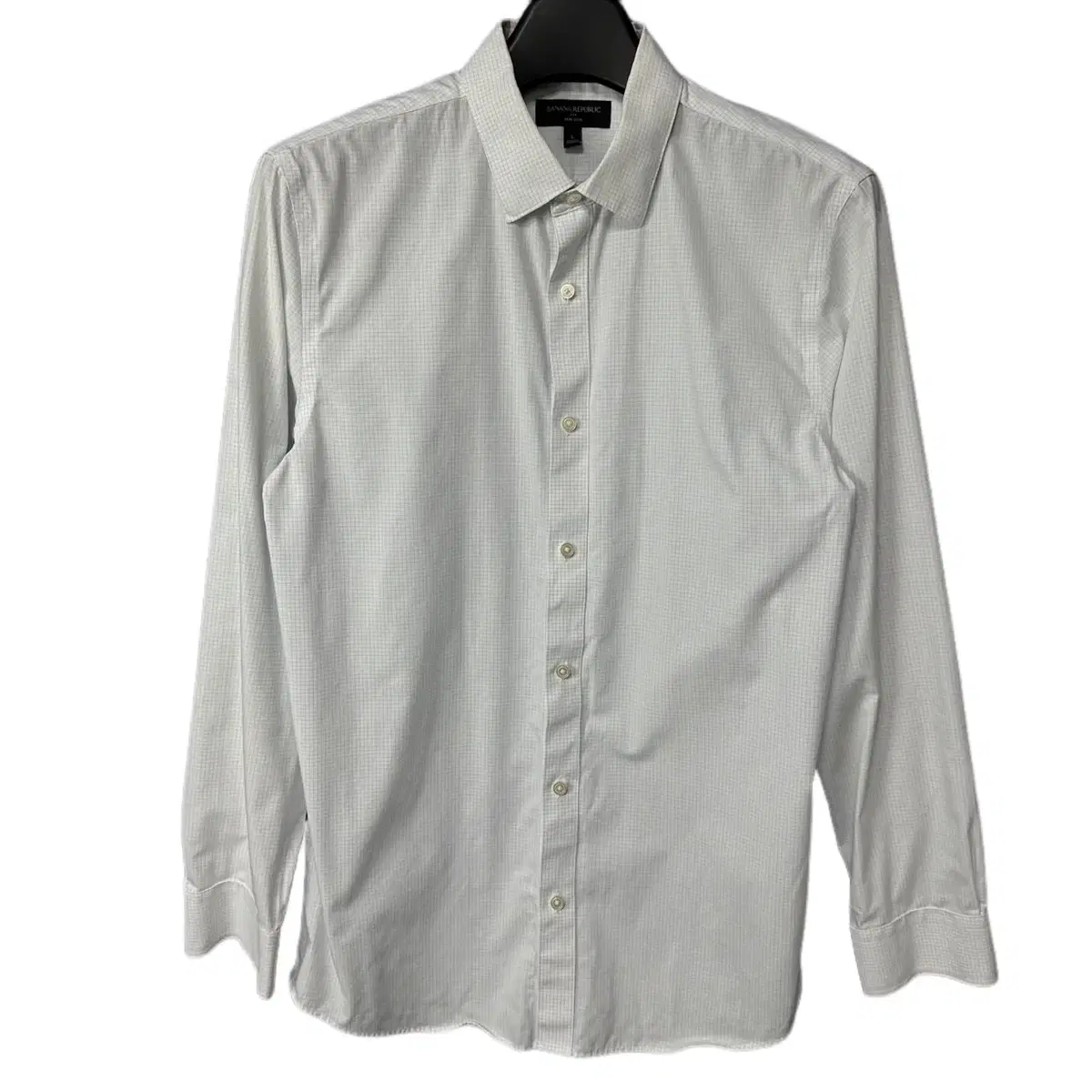 L Banana Republic Dress Check Shirt Southern