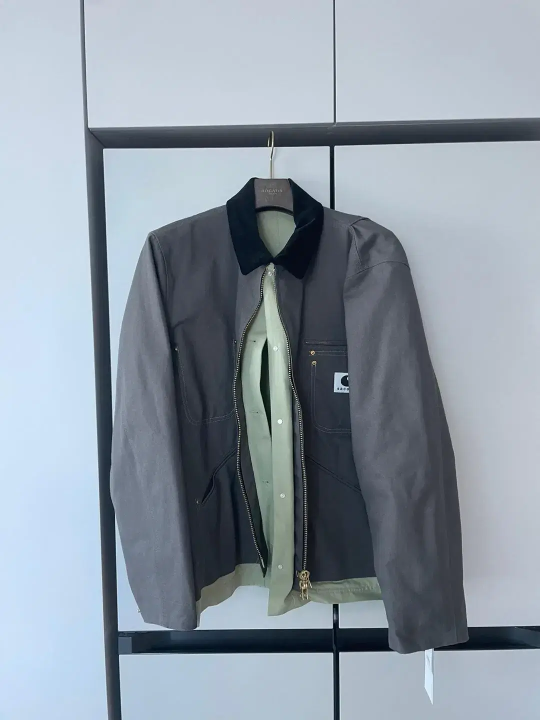 [4] Sakai Calhart Reversible Duck Jacket (new)