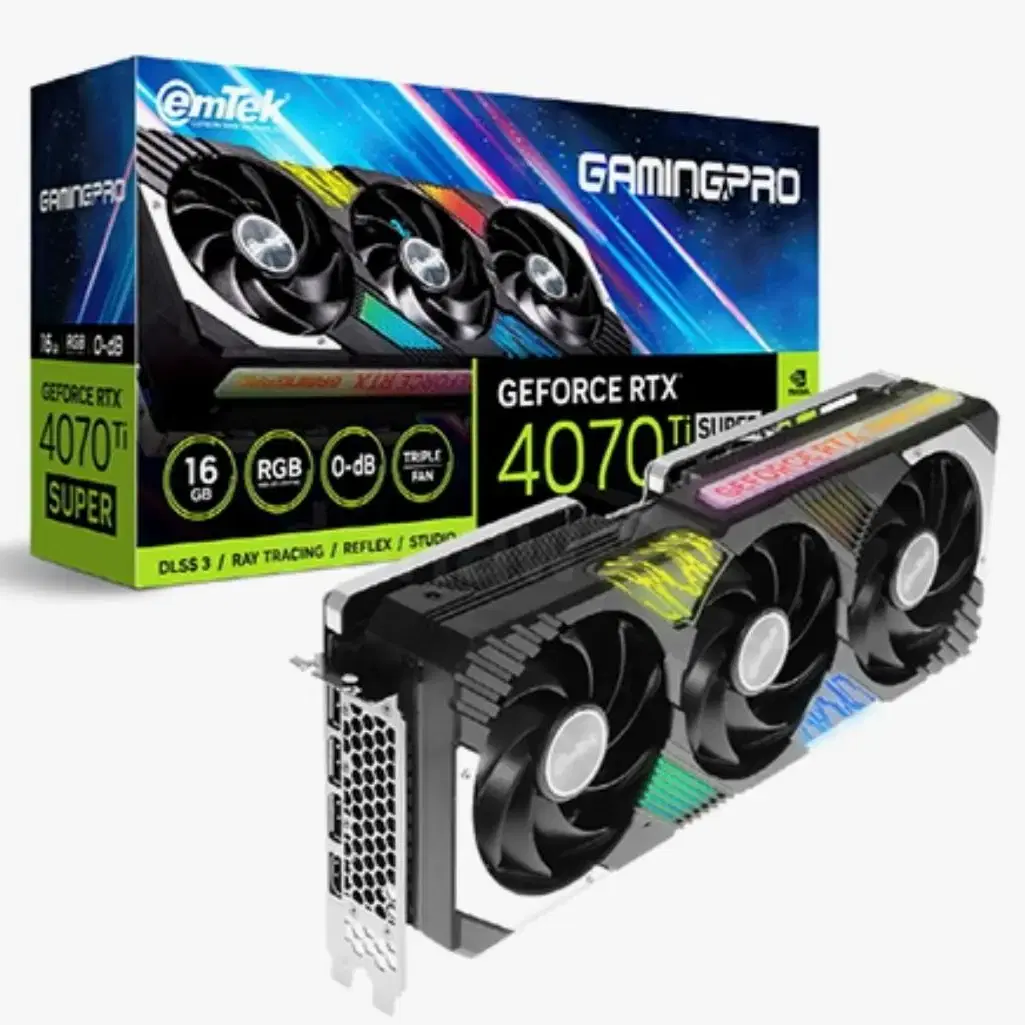 이엠텍 지포스 RTX 4070 Ti SUPER GAMINGPRO D6X