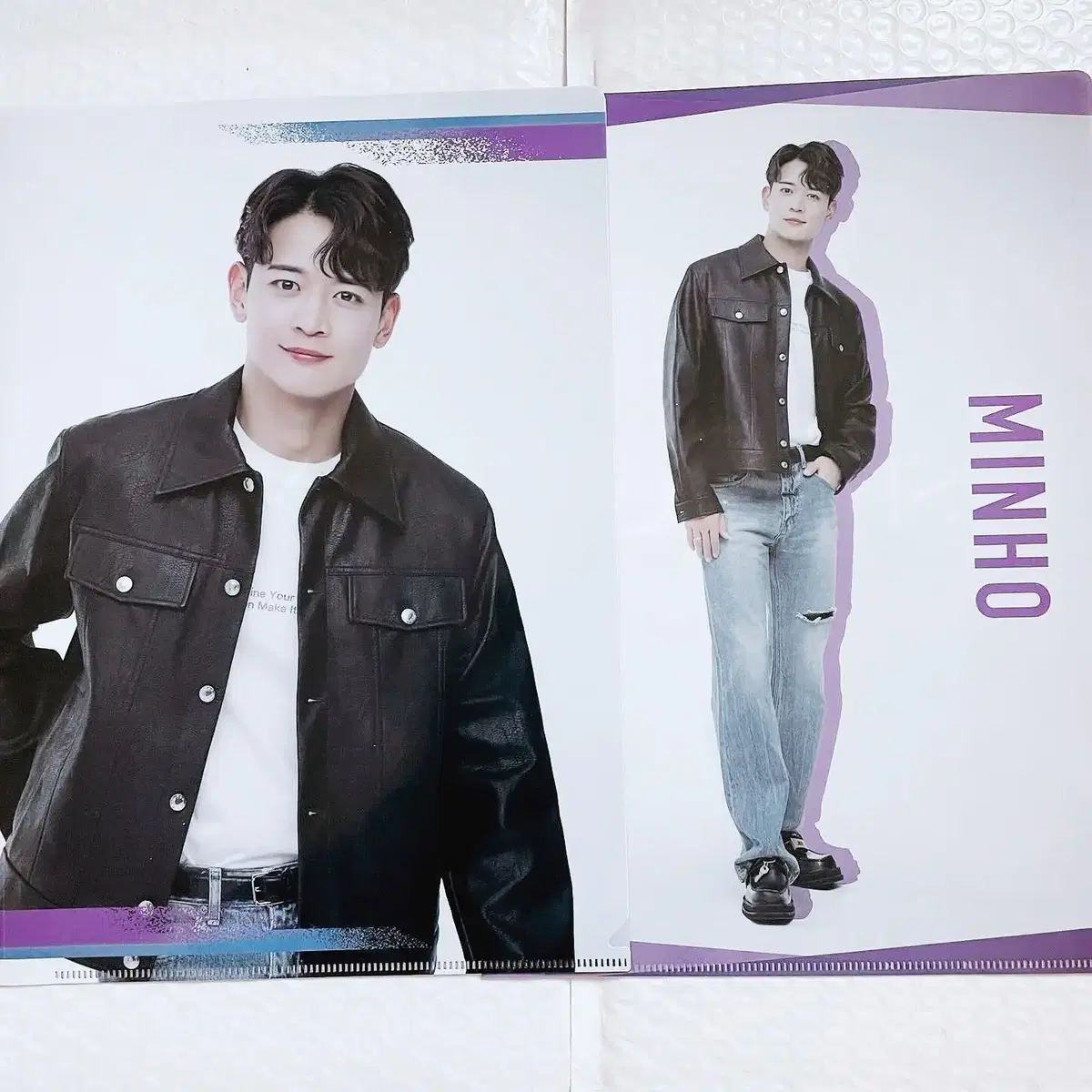 SHINEE Japan LAWSON LAWSON Clear File minho 2 types