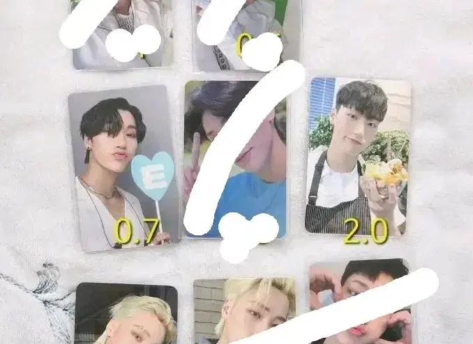 ateez choi san photocard wts Movements