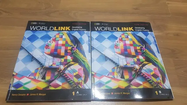 WORLD LINK 1 (A,B )대학 영어 교재, 교양 영어