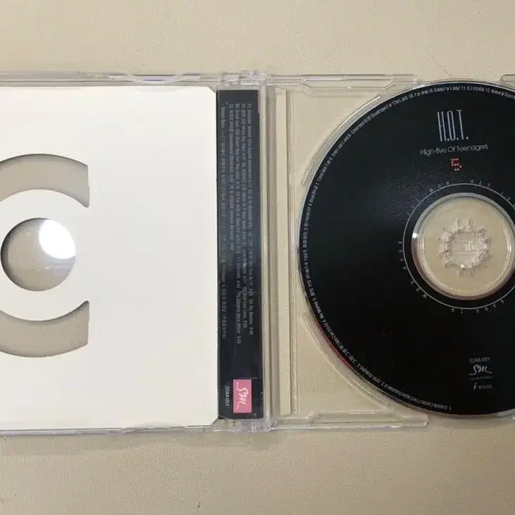 HOT 5집 CD