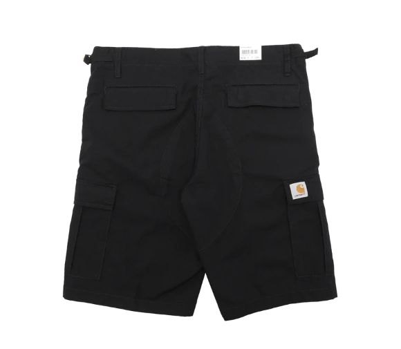 [32] Calhart WIP Aviation Shorts Black