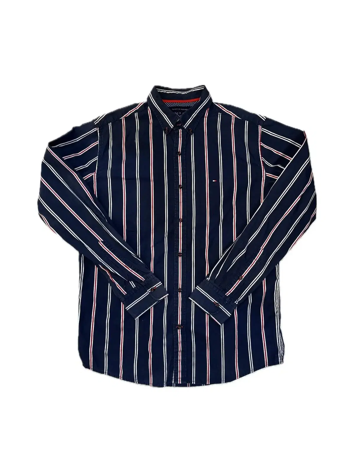 Tommy Hilfiger Striped Long Sleeve Shirt