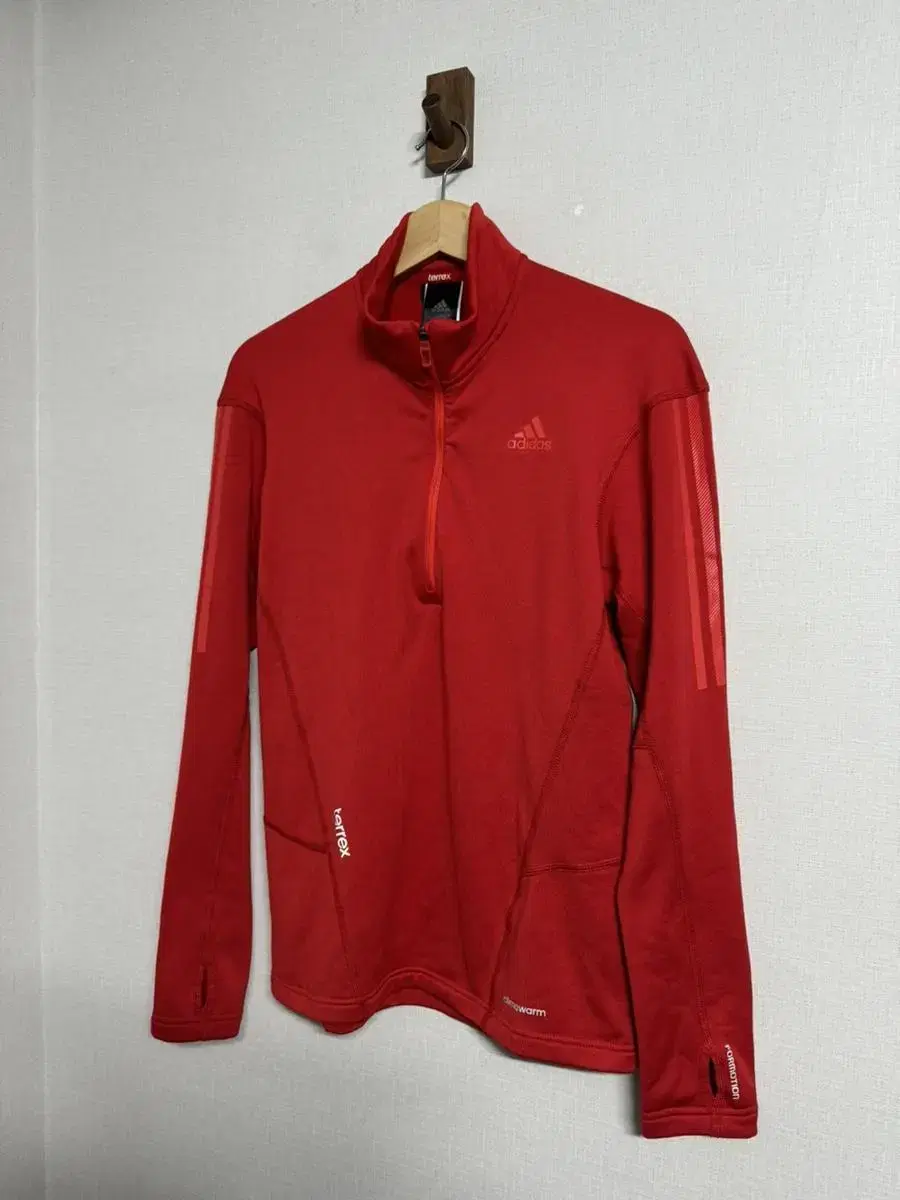 (100)adidas brushed vahn long sleeve t-shirt