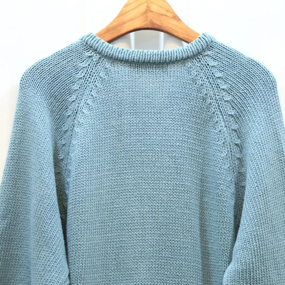 GUTEN KNIT WEAR 여성 집업 니트