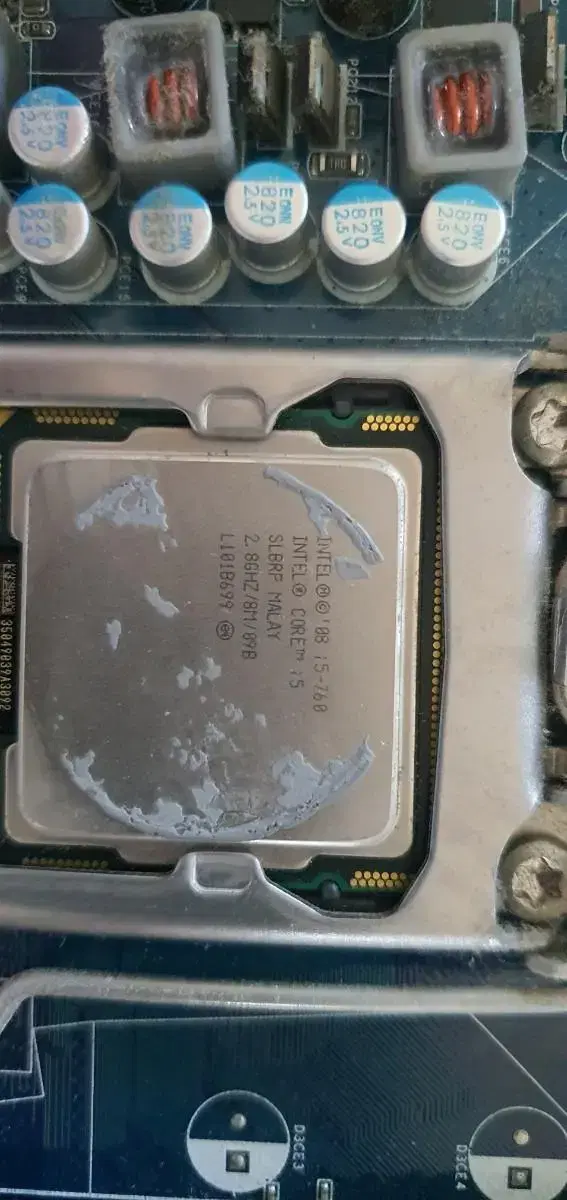 CPU i5 760