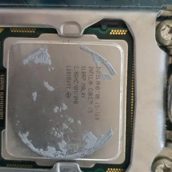 CPU i5 760