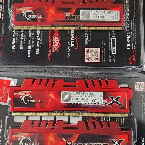 지스킬 립죠스 DDR3  8G PC12800