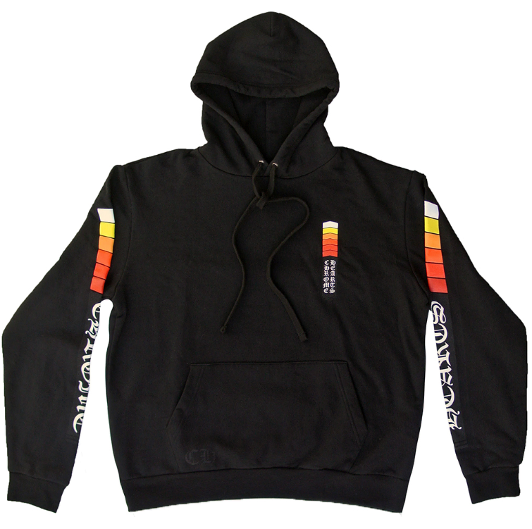 CHROME HEARTS Chrome Hearts Multicolor Logo Hoodie